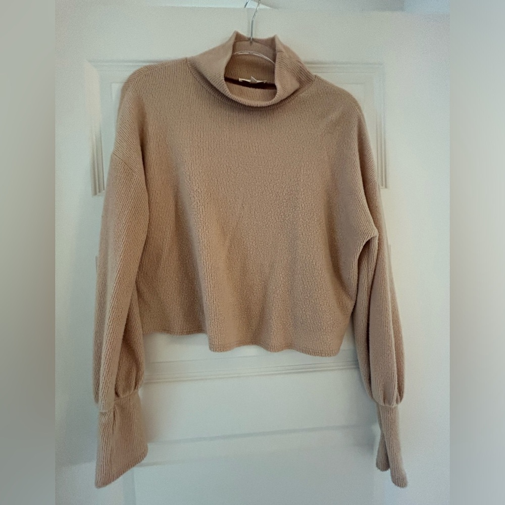Bohme mock neck sweater size S